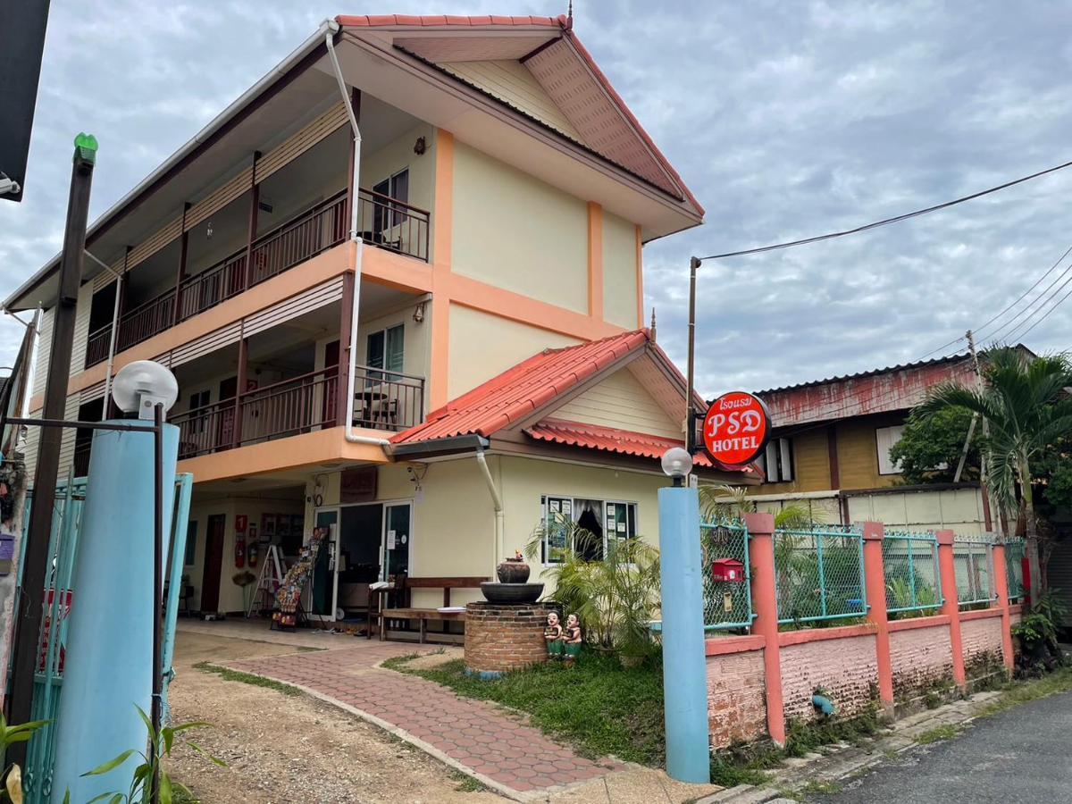 Pudsadee Hotel Чиангмай Екстериор снимка